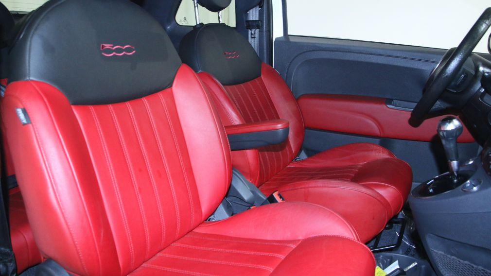 2013 Fiat 500 Sport COUPÉ AUTO A/C #26