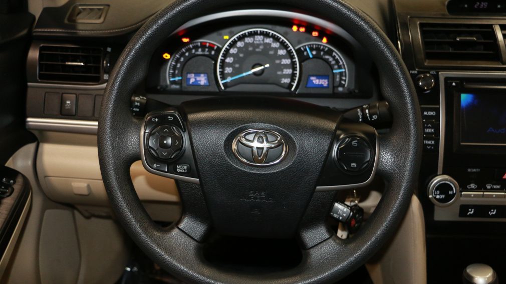 2014 Toyota Camry LE TOIT MAGS CAM DE RECULE BLUETOOTH #13
