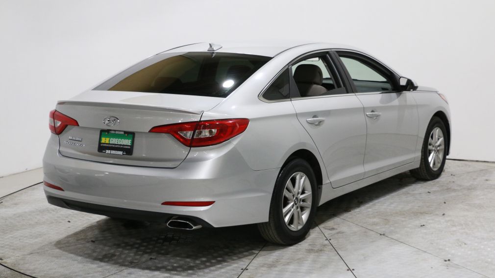 2015 Hyundai Sonata 2.4L GL AUTO A/C MAGS BLUETOOTH #6