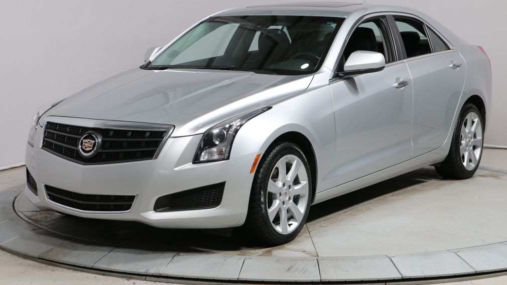 2014 Cadillac ATS 2.0T AWD AUTO A/C CUIR TOIT MAGS #3