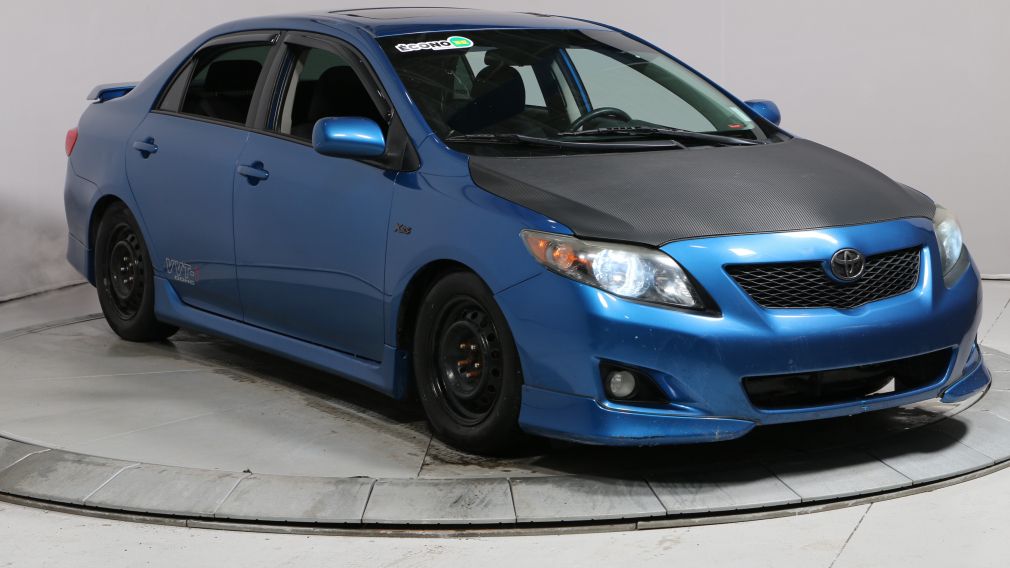 2009 Toyota Corolla XRS #0