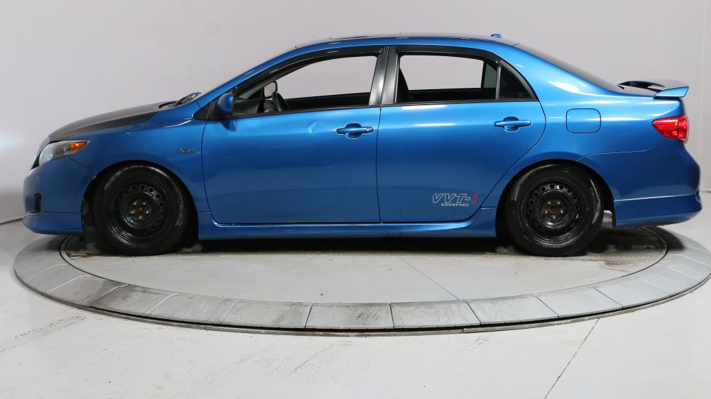 2009 Toyota Corolla XRS #4