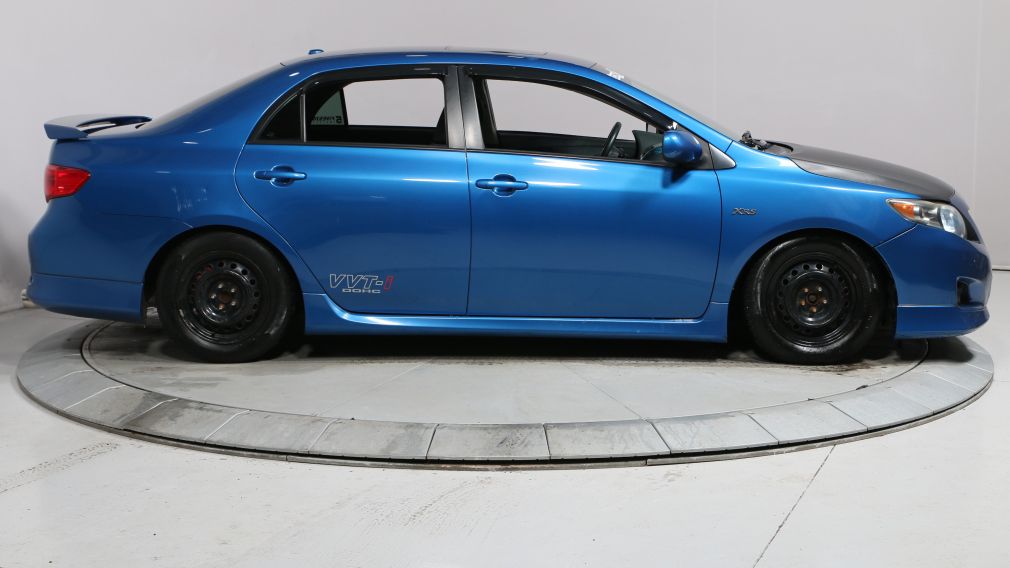 2009 Toyota Corolla XRS #8