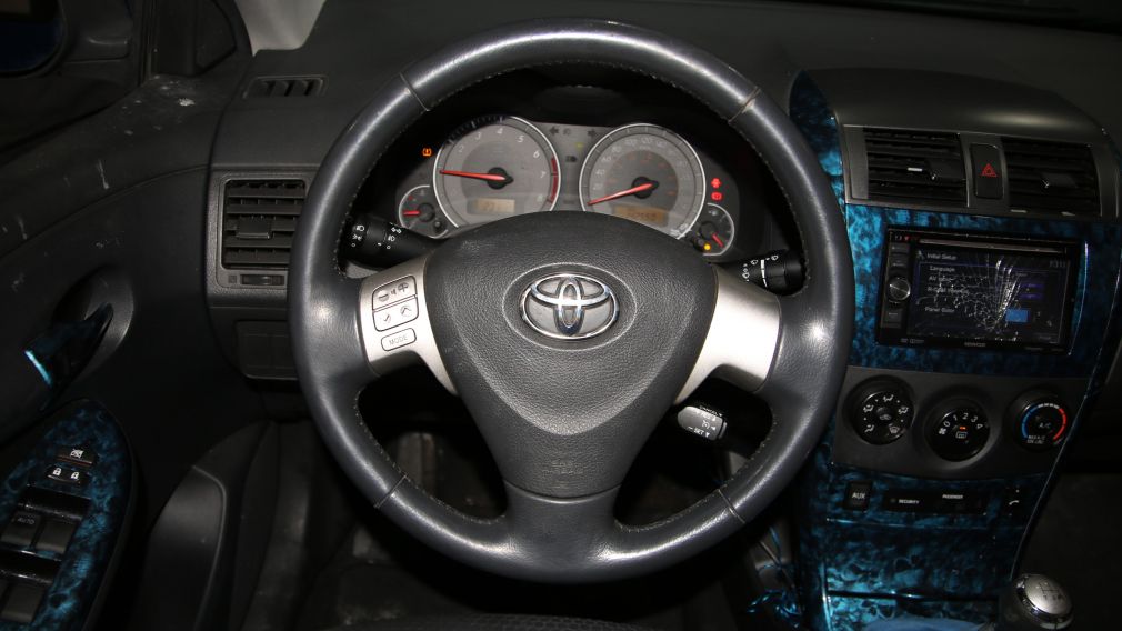 2009 Toyota Corolla XRS #15