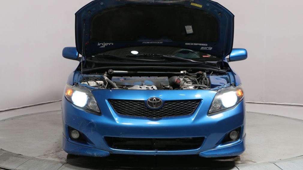 2009 Toyota Corolla XRS #25