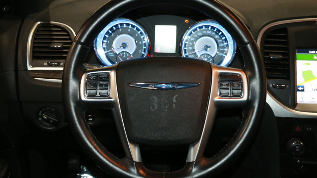 2011 Chrysler 300 Limited CUIR MAGS CAM DE RECULE BLUETOOTH #14