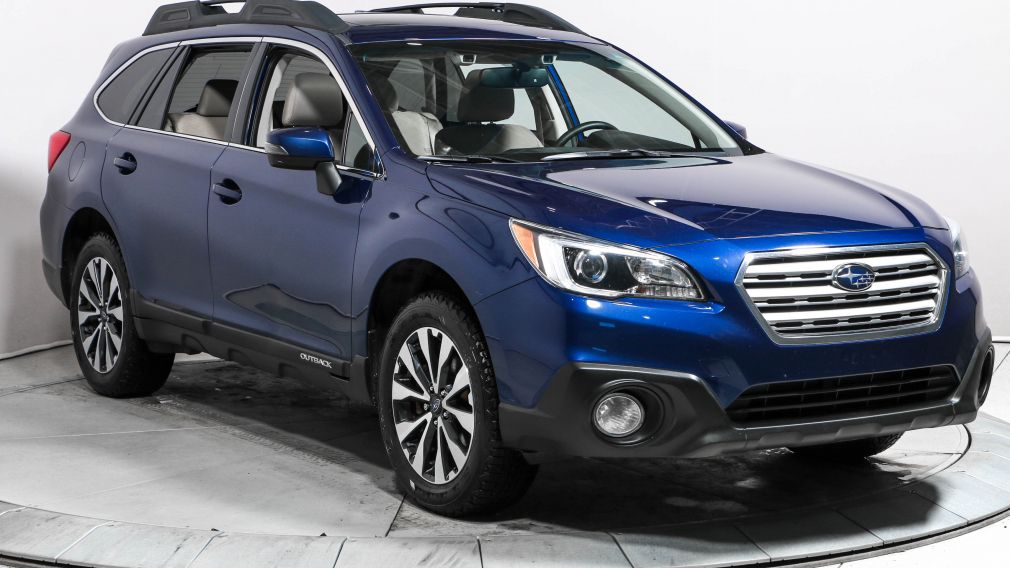 2015 Subaru Outback LIMITED A/C TOIT CUIR BLUETOOTH MAGS #0