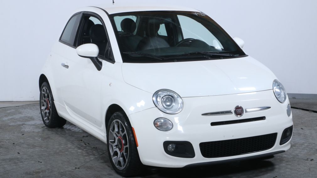2014 Fiat 500 Sport AUTO A/C CUIR GR ELECT MAGS #0
