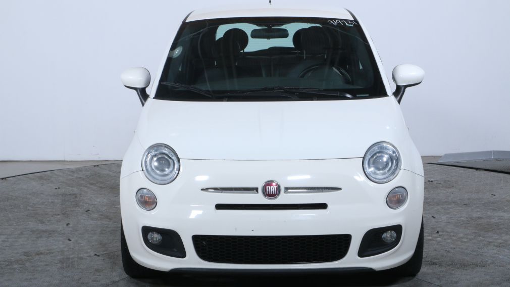 2014 Fiat 500 Sport AUTO A/C CUIR GR ELECT MAGS #1