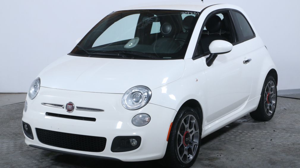 2014 Fiat 500 Sport AUTO A/C CUIR GR ELECT MAGS #2