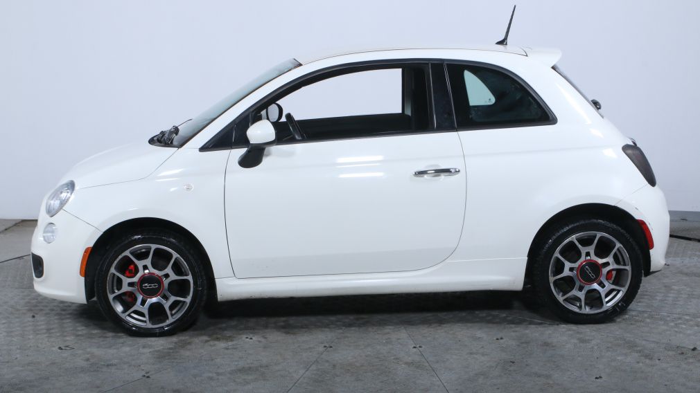 2014 Fiat 500 Sport AUTO A/C CUIR GR ELECT MAGS #3