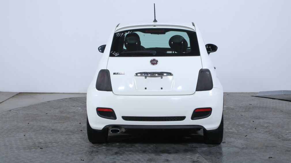 2014 Fiat 500 Sport AUTO A/C CUIR GR ELECT MAGS #4