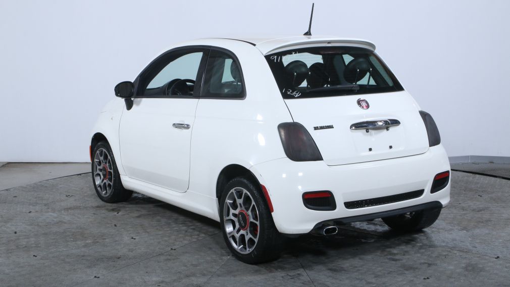 2014 Fiat 500 Sport AUTO A/C CUIR GR ELECT MAGS #6
