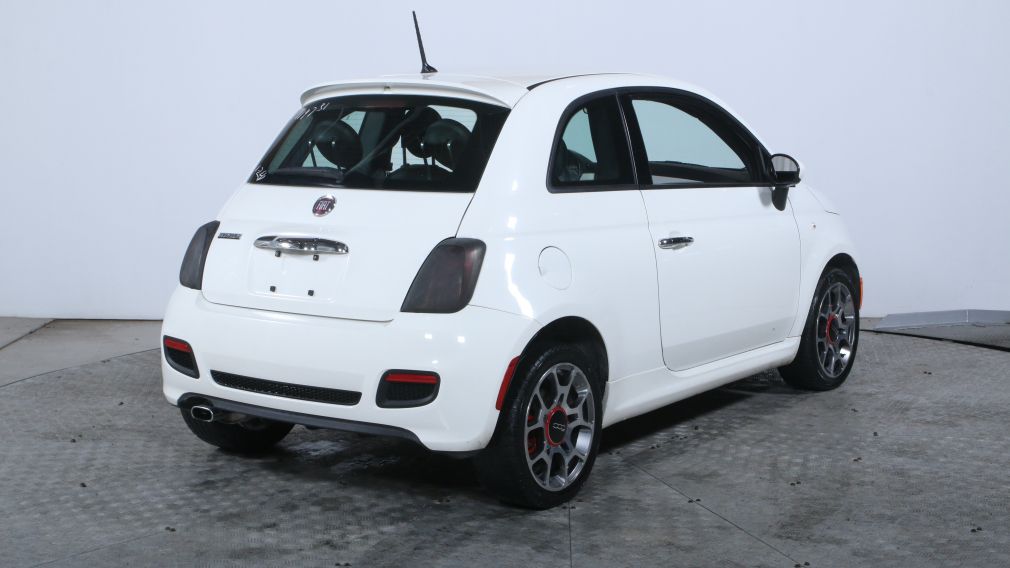 2014 Fiat 500 Sport AUTO A/C CUIR GR ELECT MAGS #7