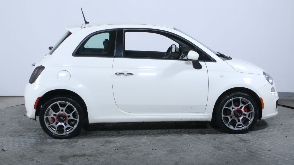 2014 Fiat 500 Sport AUTO A/C CUIR GR ELECT MAGS #8