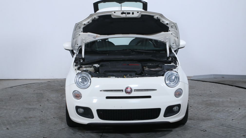 2014 Fiat 500 Sport AUTO A/C CUIR GR ELECT MAGS #21