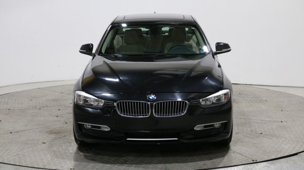 2014 BMW 320I 320i Auto xDrive Sunroof Cuir-Chauf Bluetooth USB #2