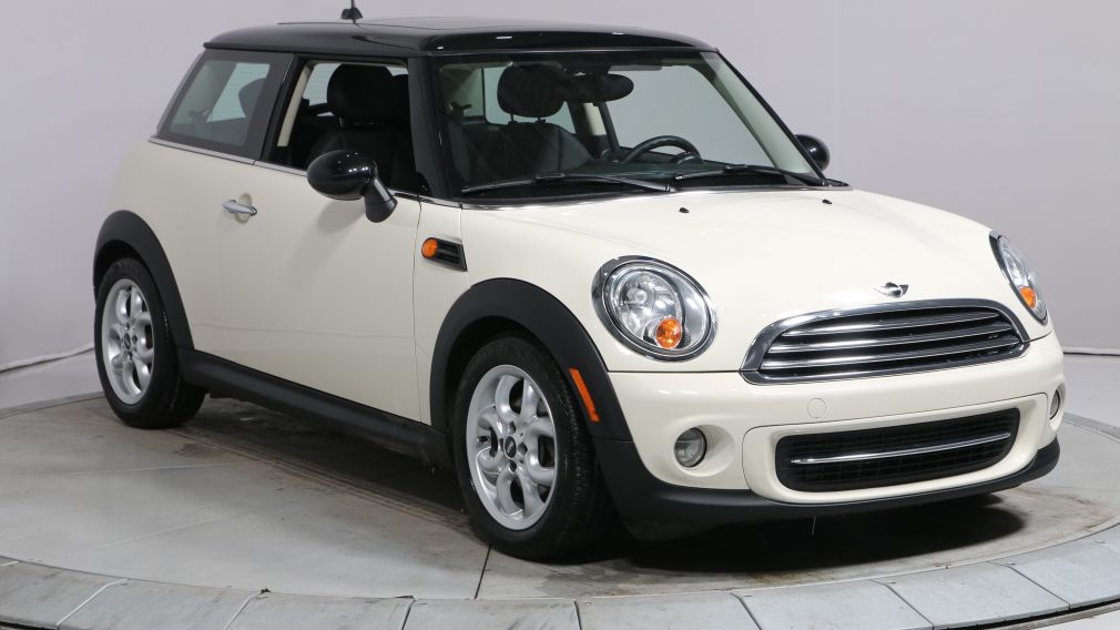 2013 Mini Cooper AUTO A/C CUIR TOIT MAGS #0