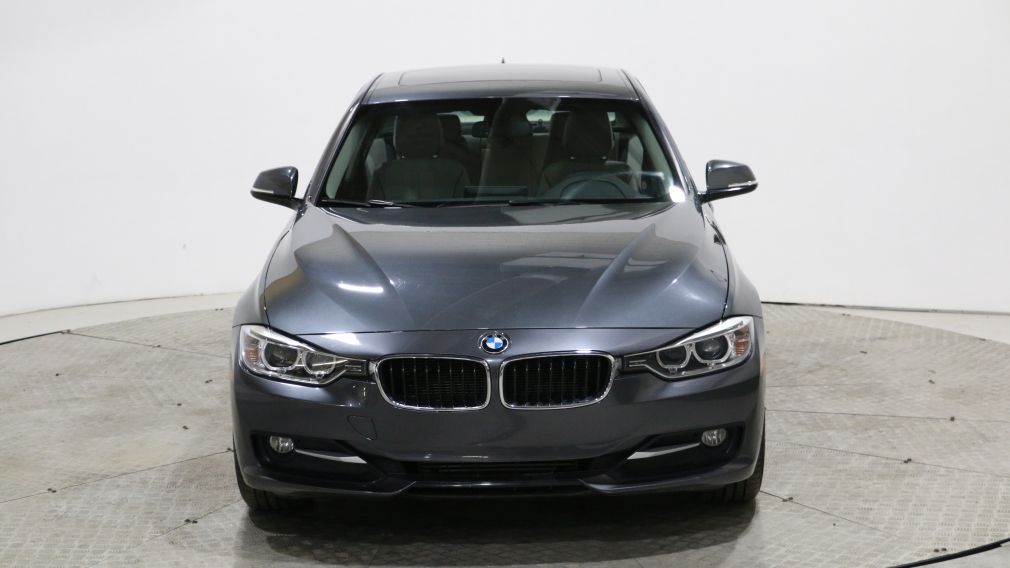 2014 BMW 320I 320i xDrive CUIR TOIT MAGS NAV BLUETOOTH #2