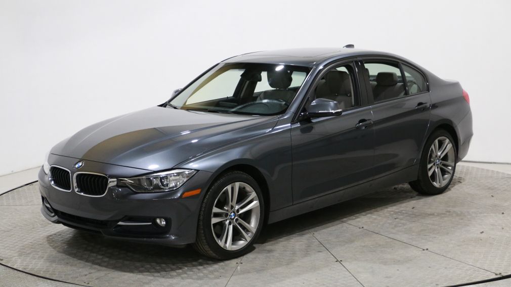 2014 BMW 320I 320i xDrive CUIR TOIT MAGS NAV BLUETOOTH #3