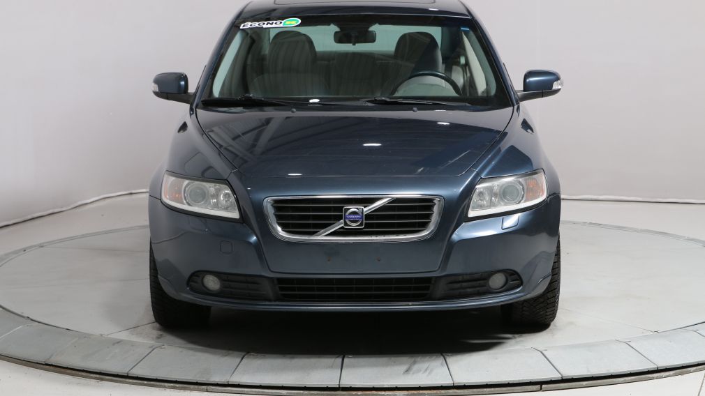 2008 Volvo S40 4dr Sdn 2.4L Auto FWD w/Snrf AUTO A/C CUIR TOIT #2