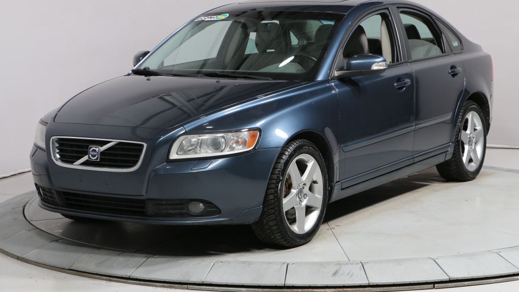 2008 Volvo S40 4dr Sdn 2.4L Auto FWD w/Snrf AUTO A/C CUIR TOIT #3