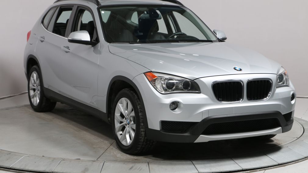 2014 BMW X1 xDrive28i AWD AUTO CUIR A/C MAGS #0