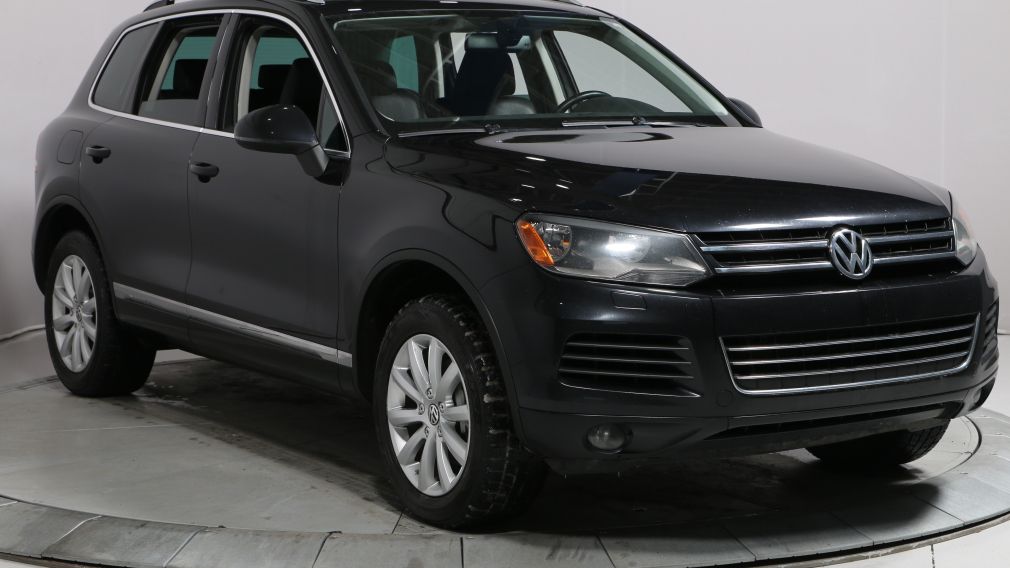 2014 Volkswagen Touareg AUTO CUIR NAVIGATION MAGS CAM.RECUL #0