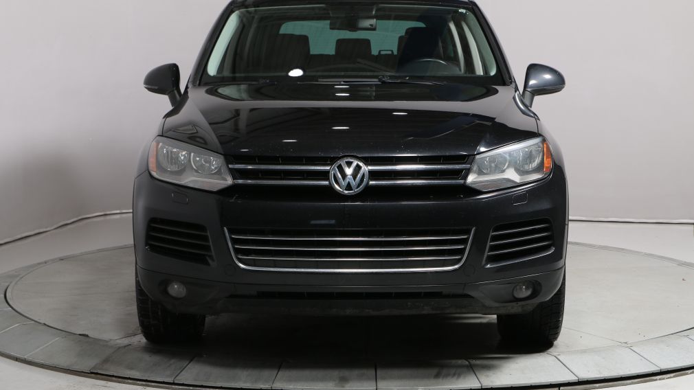 2014 Volkswagen Touareg AUTO CUIR NAVIGATION MAGS CAM.RECUL #1