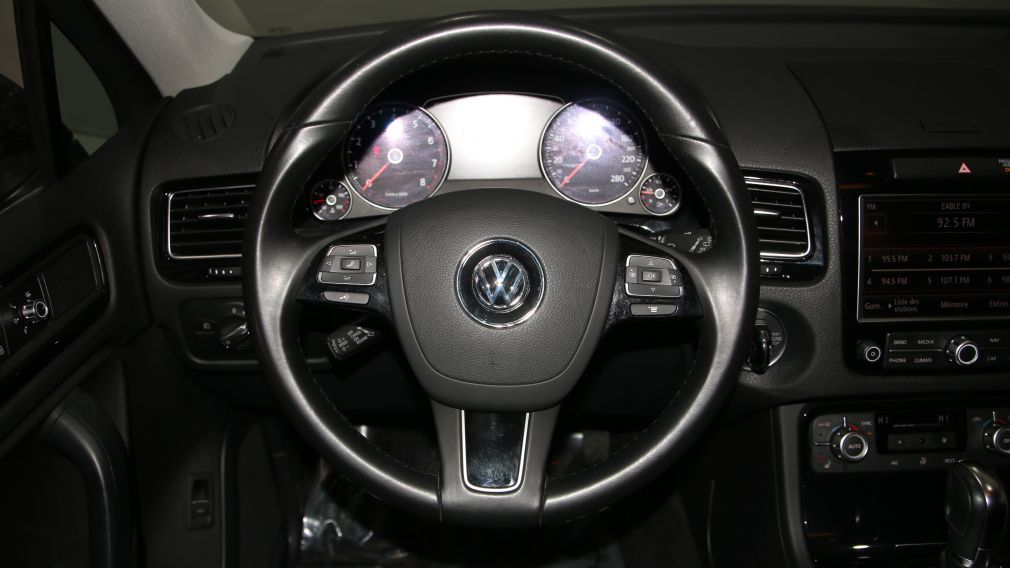 2014 Volkswagen Touareg AUTO CUIR NAVIGATION MAGS CAM.RECUL #16