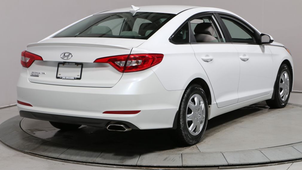 2015 Hyundai Sonata 2.4L GL AUTO A/C BLUETOOTH #7