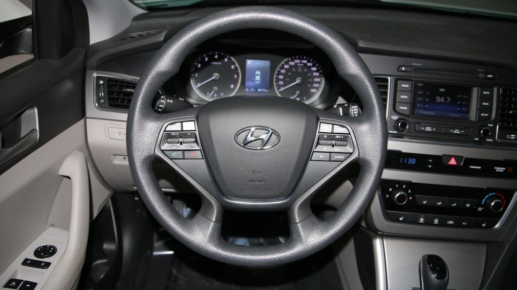 2015 Hyundai Sonata 2.4L GL AUTO A/C BLUETOOTH #13