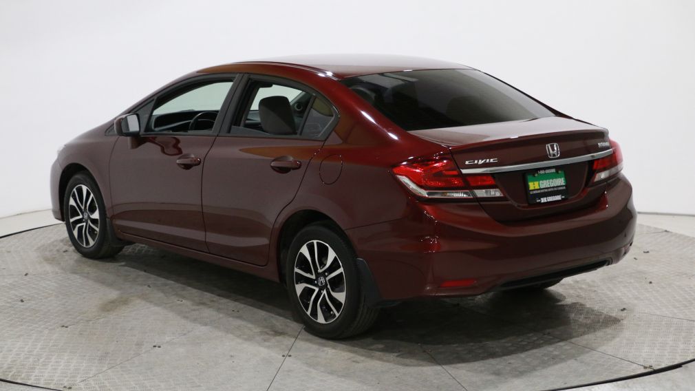 2015 Honda Civic EX AUTO NAV TOIT MAGS CAM DE RECULE #4