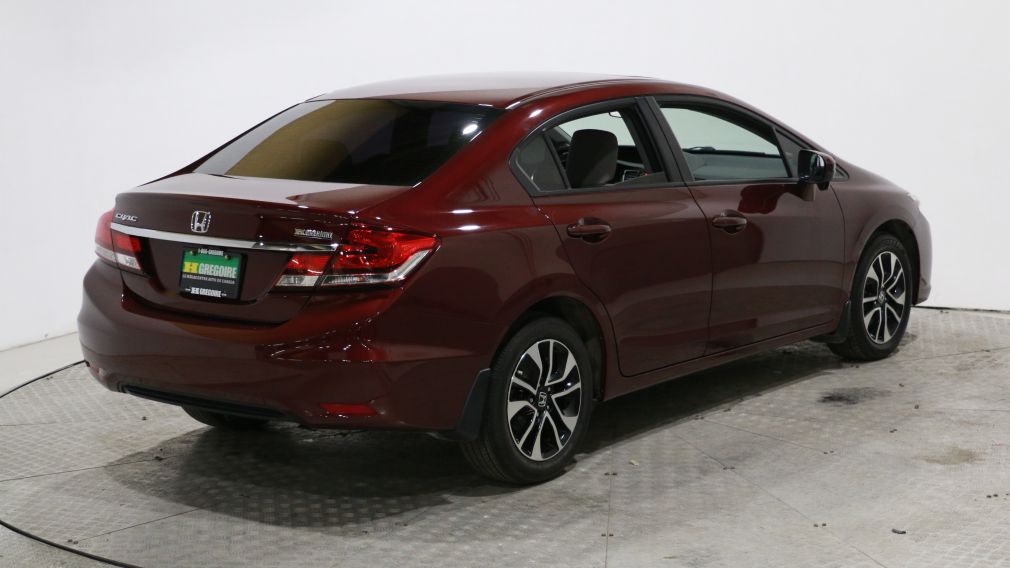 2015 Honda Civic EX AUTO NAV TOIT MAGS CAM DE RECULE #6
