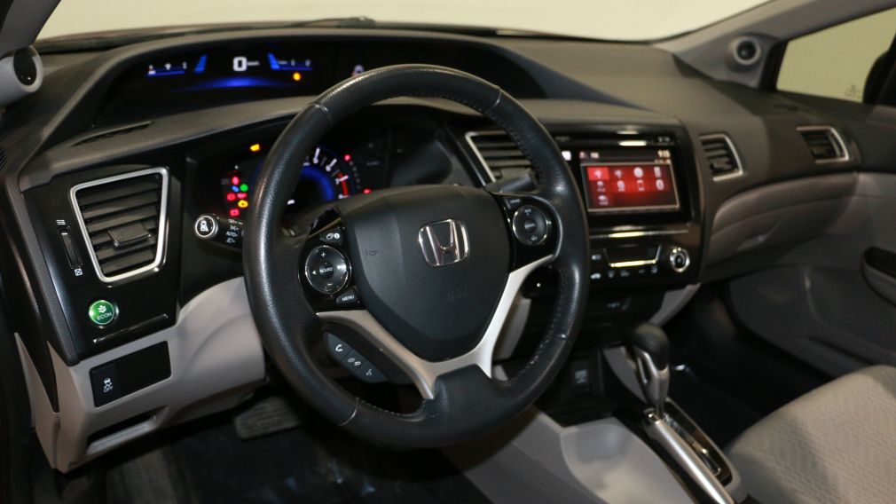 2015 Honda Civic EX AUTO NAV TOIT MAGS CAM DE RECULE #9