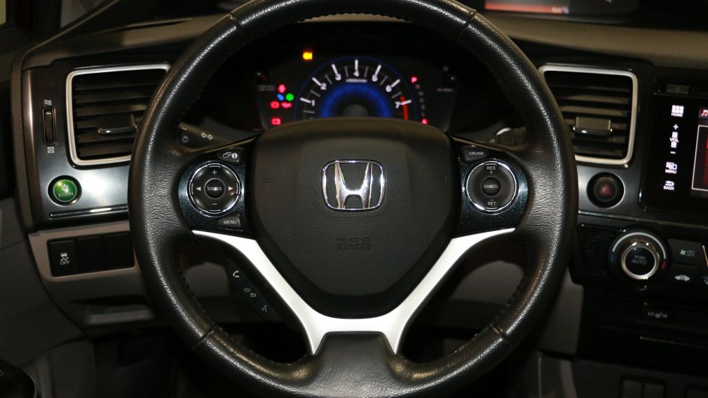 2015 Honda Civic EX AUTO NAV TOIT MAGS CAM DE RECULE #14