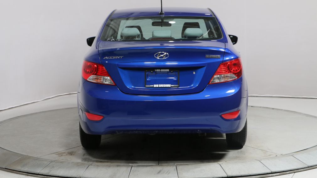 2013 Hyundai Accent L AUTOMATIQUE BAS KILOMETRAGE #0