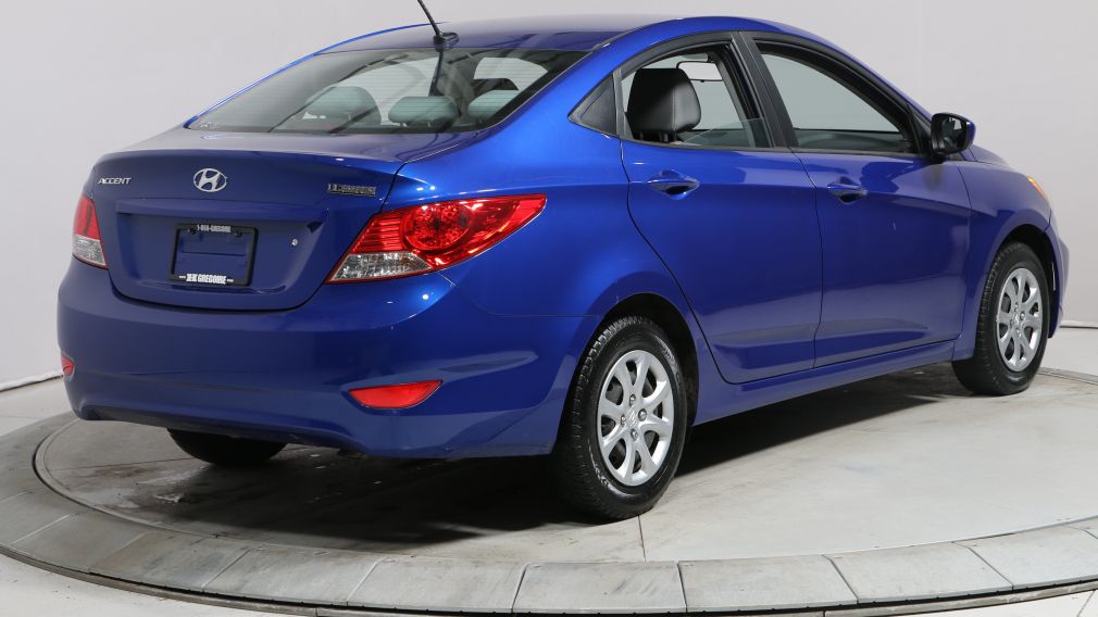 2013 Hyundai Accent L AUTOMATIQUE BAS KILOMETRAGE #1