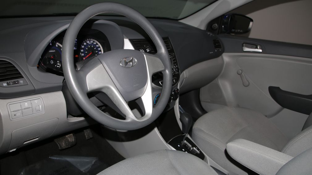 2013 Hyundai Accent L AUTOMATIQUE BAS KILOMETRAGE #3