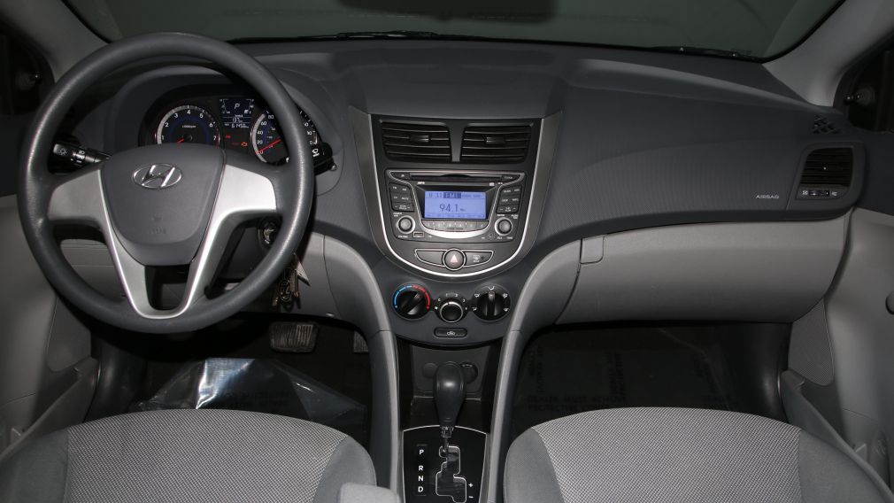 2013 Hyundai Accent L AUTOMATIQUE BAS KILOMETRAGE #4