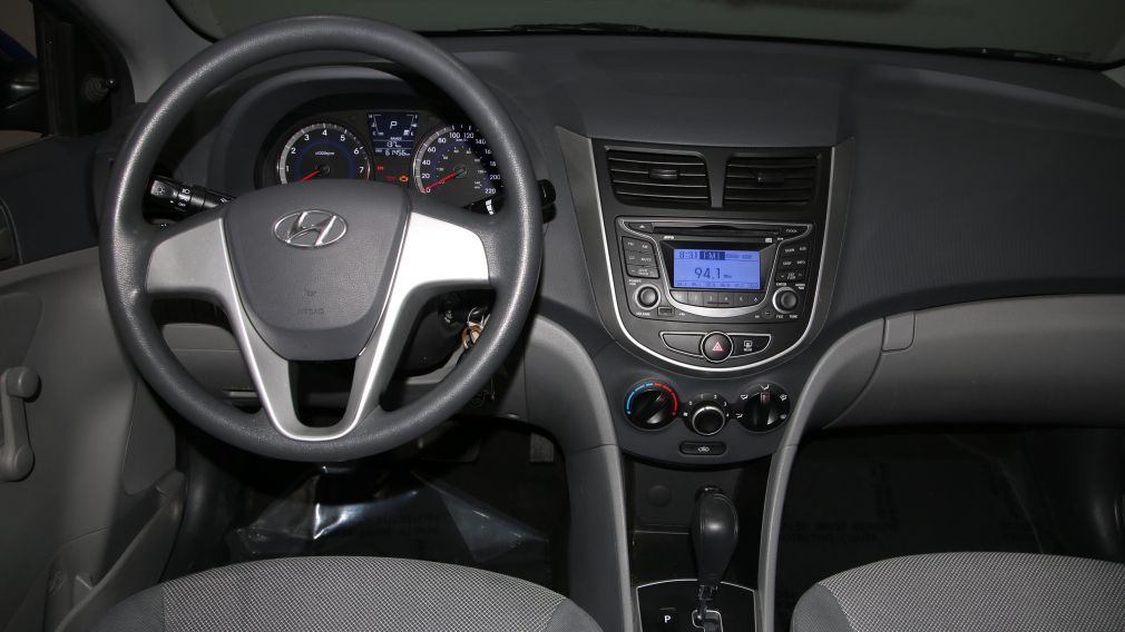 2013 Hyundai Accent L AUTOMATIQUE BAS KILOMETRAGE #6