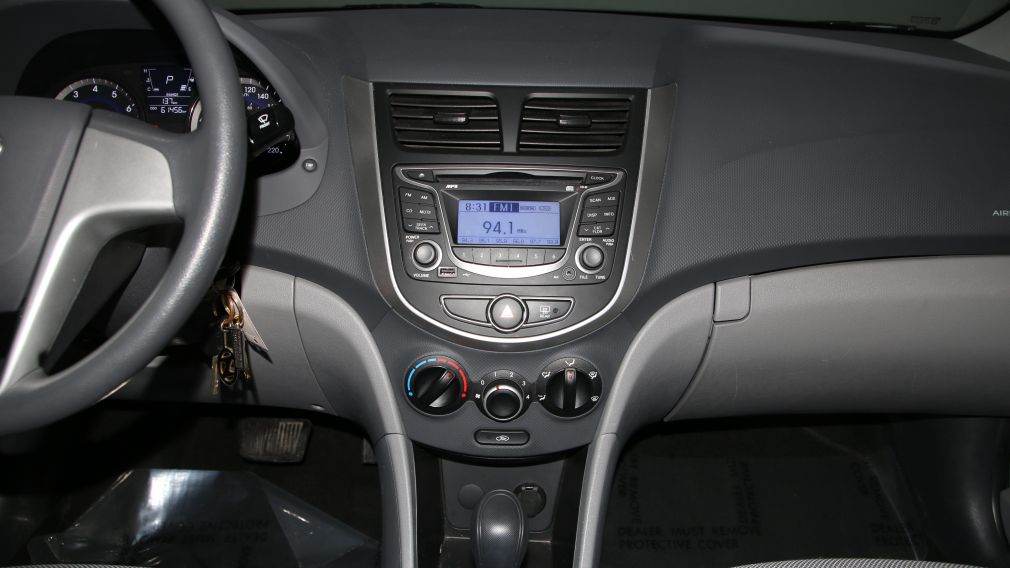 2013 Hyundai Accent L AUTOMATIQUE BAS KILOMETRAGE #8
