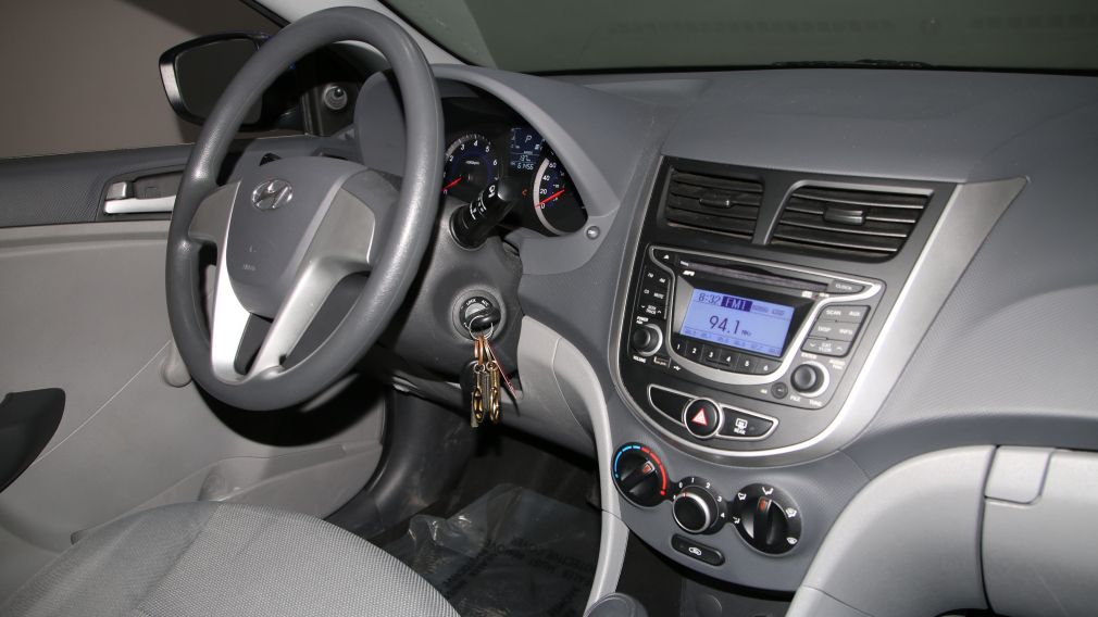 2013 Hyundai Accent L AUTOMATIQUE BAS KILOMETRAGE #14