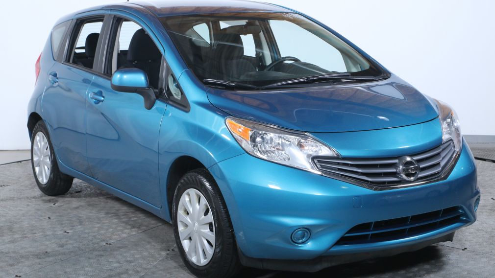 2014 Nissan Versa Note SV MANUELLE A/C GRP ELEC BLUETOOTH #0