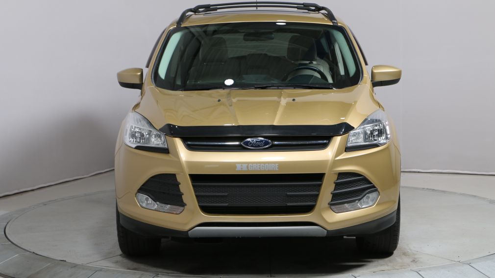 2015 Ford Escape SE 4WD CUIR TOIT PANORAMIQUE MAGS CAM.RECUL SYSTEM #2