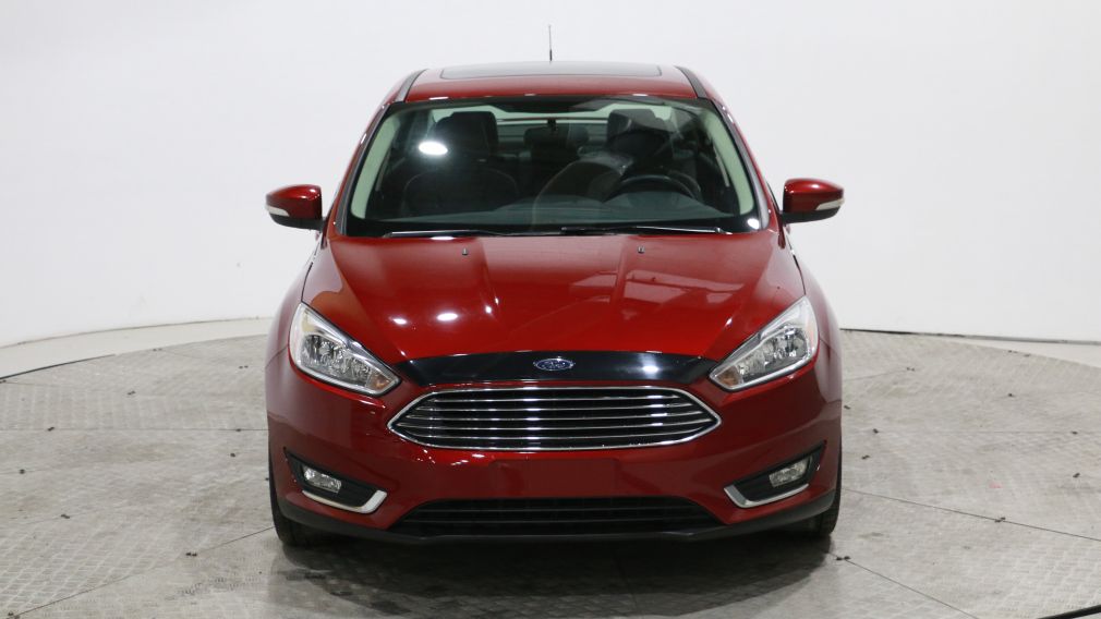 2015 Ford Focus Titanium AUTO CUIR TOIT MAGS CAM DE RECULE #1