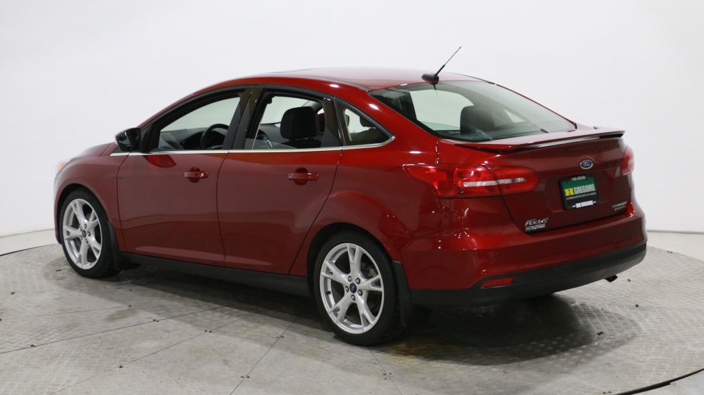 2015 Ford Focus Titanium AUTO CUIR TOIT MAGS CAM DE RECULE #4