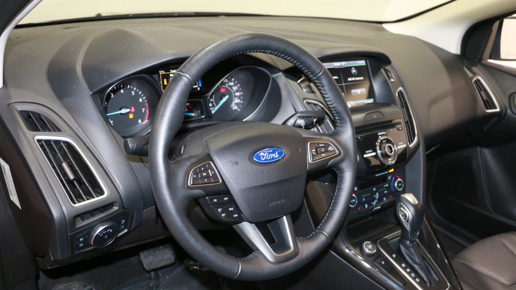 2015 Ford Focus Titanium AUTO CUIR TOIT MAGS CAM DE RECULE #8