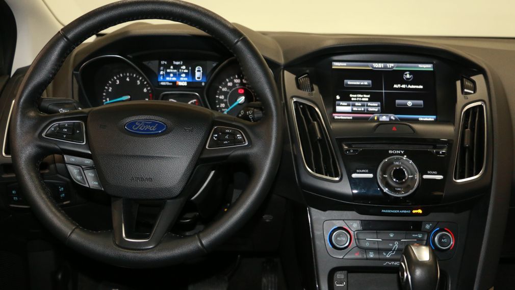 2015 Ford Focus Titanium AUTO CUIR TOIT MAGS CAM DE RECULE #14