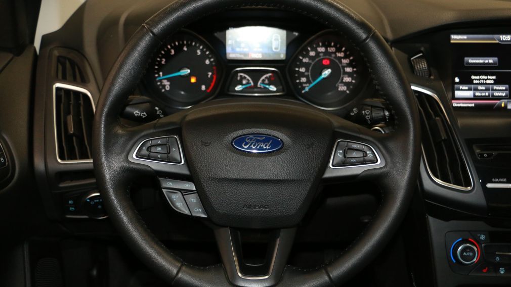 2015 Ford Focus Titanium AUTO CUIR TOIT MAGS CAM DE RECULE #15